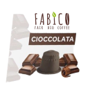 FABICO Kakaokapsel DARK CIOCCOLATA 10 Stk. BIO